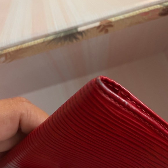 Authentic Louis Vuitton Epi Leather Long Wallet - Picture 10 of 11